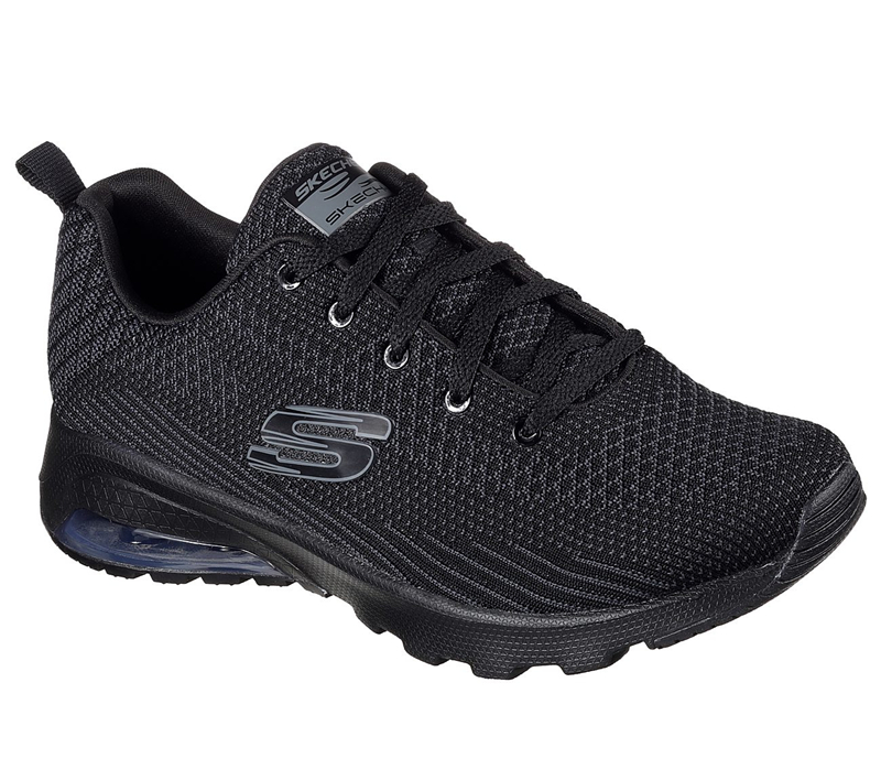 Skechers Women Skech-Air Varsity Black