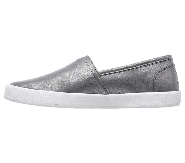 Skechers Women Bobs B-Loved - Liquid Sparkle Pewter