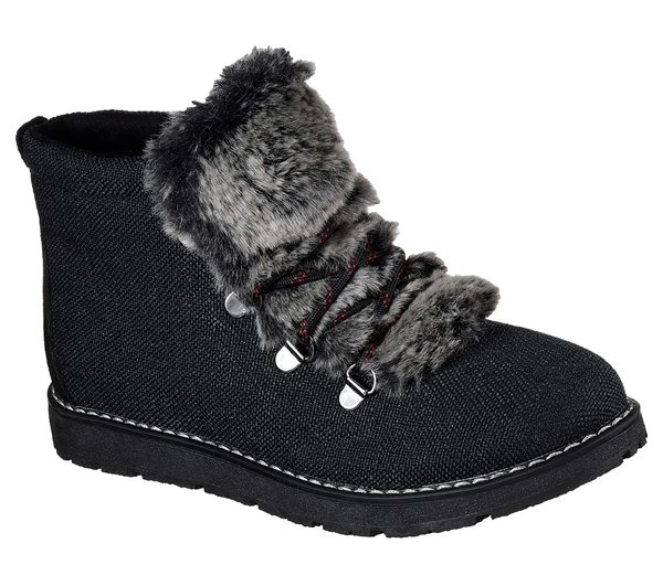 Skechers Women Bobs Alpine - City Creek Black