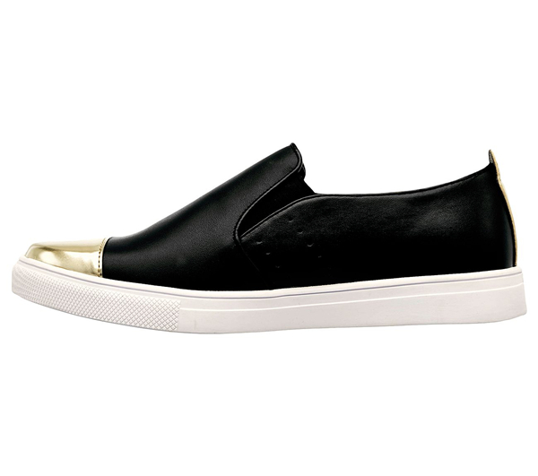 Skechers Women Moda - Toe Tapper Black/Gold
