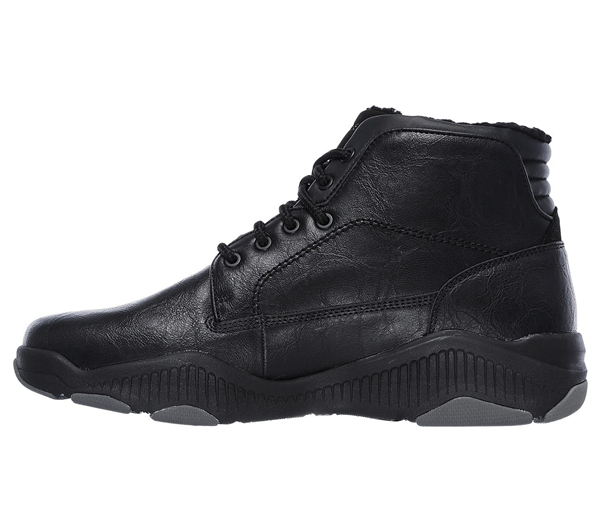 Skechers Men Boots: Ridge - Fowler Black