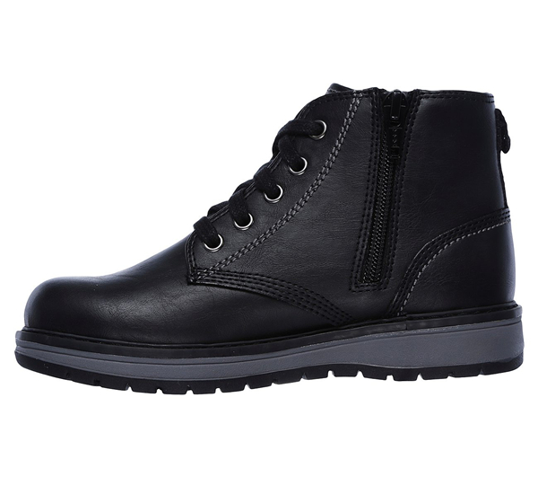 Skechers Boys Gravlen Black
