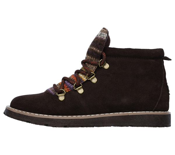 Skechers Women Bobs Alpine - Smores Chocolate