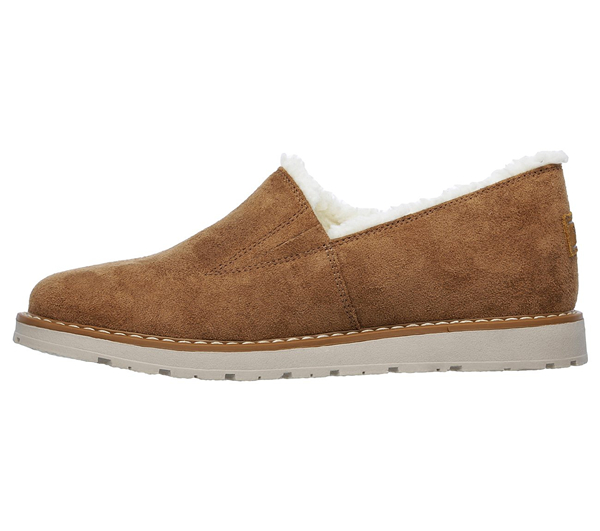 Skechers Women Bobs Alpine - Black Diamond Chestnut