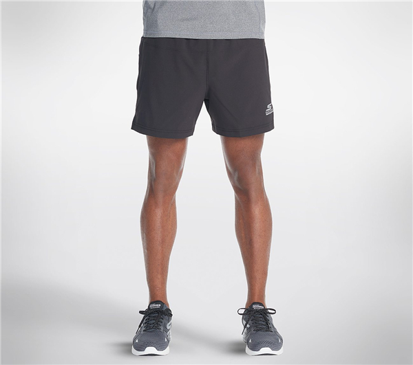 Skechers Men Distance 5-Inch Shorts Black