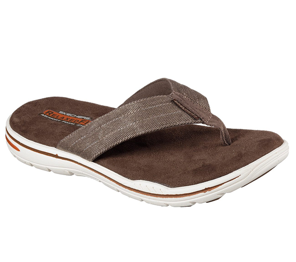 Skechers Men Relaxed Fit: Evented - Rosen Cocoa