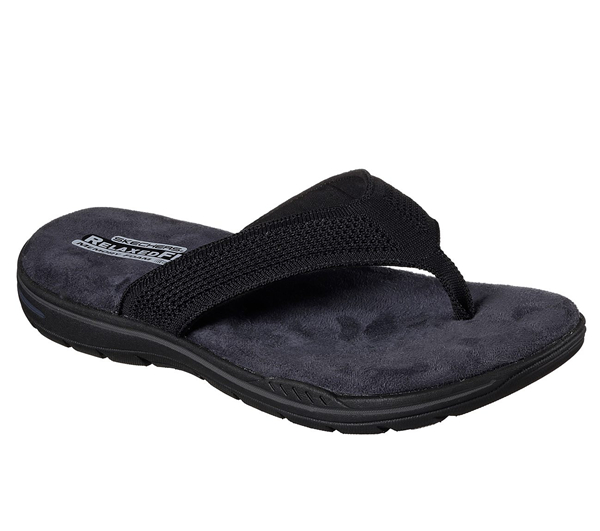 Skechers Men Relaxed Fit: Evented - Borte Black