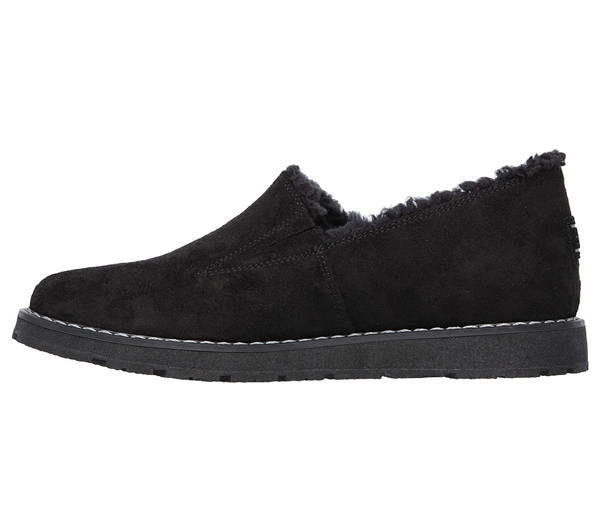 Skechers Women Bobs Alpine - Black Diamond Black