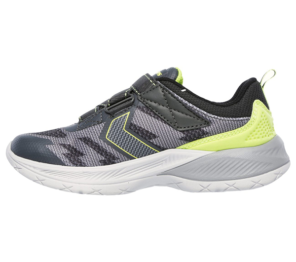 Skechers Boys Lunar Sonic Charcoal/Black