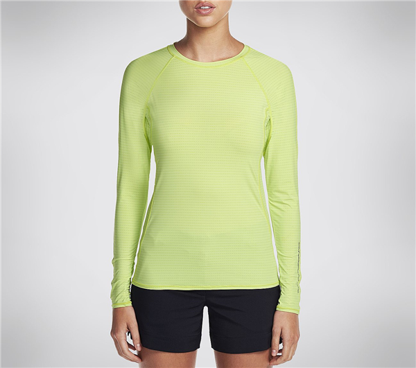 Skechers Women GO Golf Layer Top Yellow