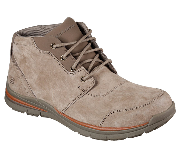 Skechers Men Boots: Superior 2.0 - Brunco Taupe