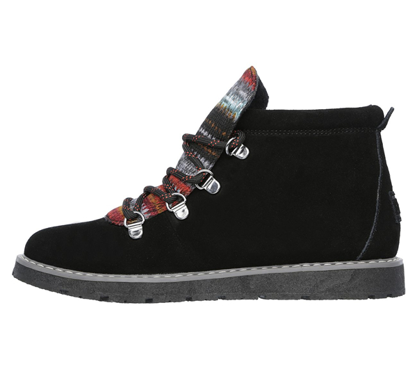Skechers Women Bobs Alpine - Smores Black
