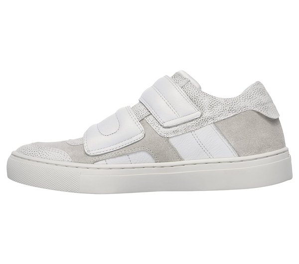 Skechers Women Side Street - Smooth Over White