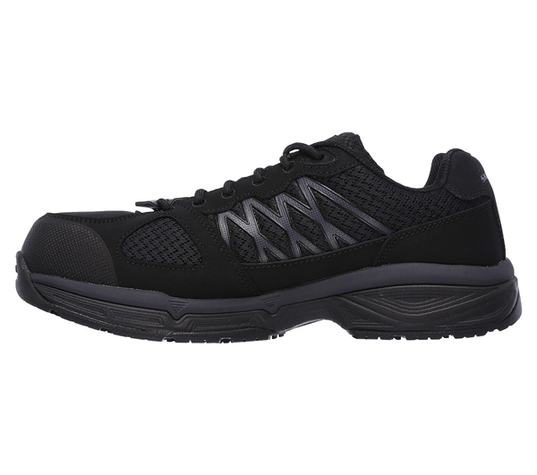 Skechers Men Work: Relaxed Fit Conroe - Searcy ESD Black