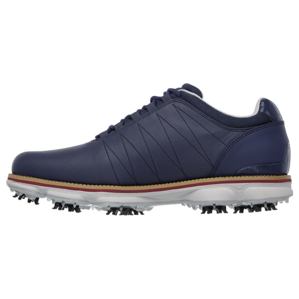 Skechers Men Extra Wide Fit (4E) Shoes - Matt Kuchar Official Navy/Gray