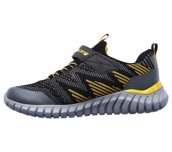 Skechers Boys Spektrix Gunmetal/Black
