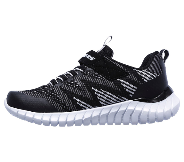 Skechers Boys Spektrix Black/Gray