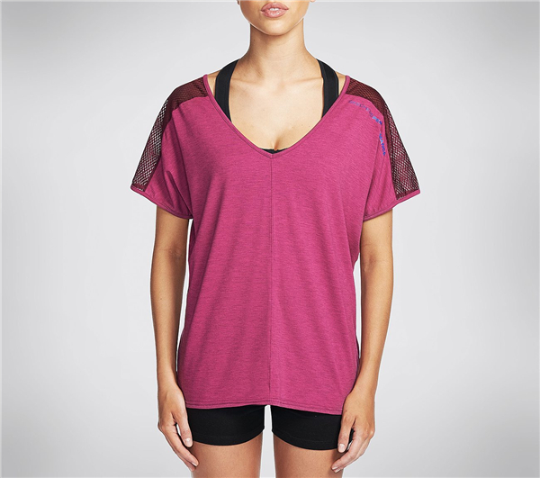 Skechers Women Scenic Top Pink