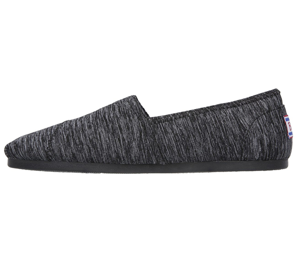 Skechers Women Bobs Plush - Express Yourself Black