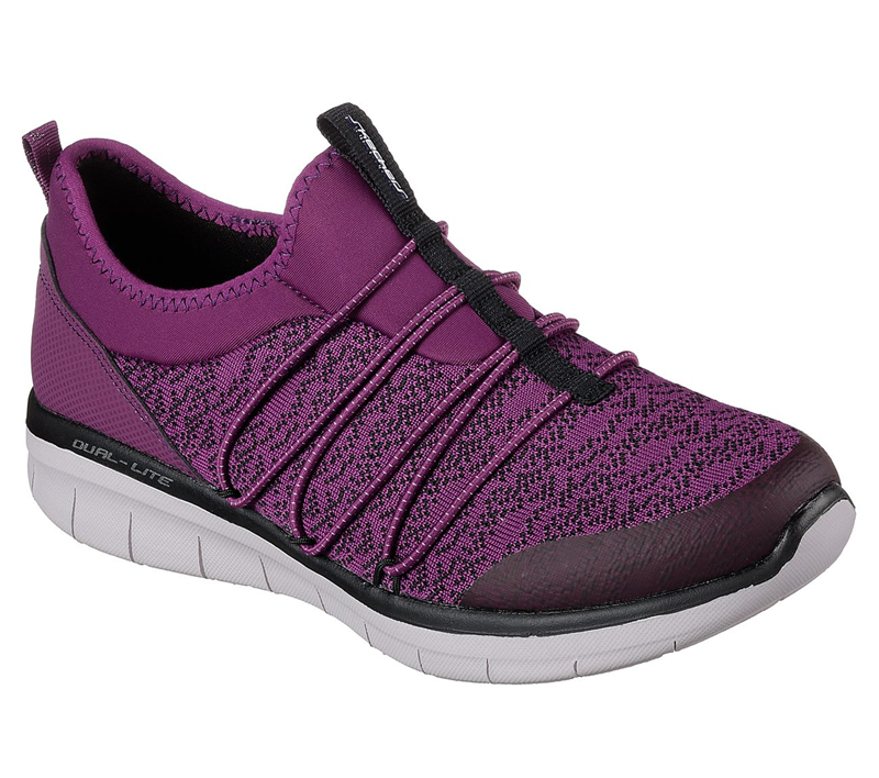 Skechers Women Synergy 2.0 - Simply Chic Print/Black