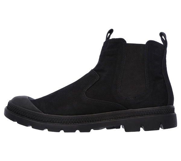 Skechers Men Relaxed Fit: Milton - Rolent Black