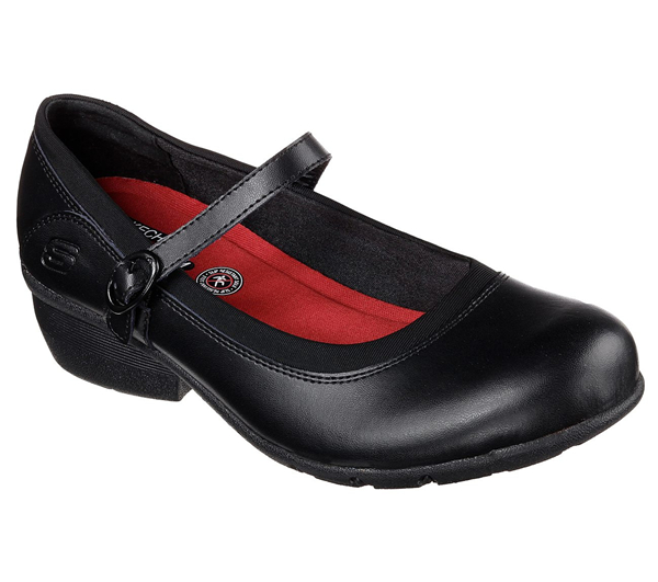 Skechers Women Work: Toler Black