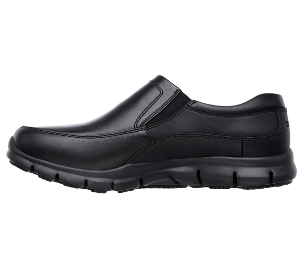Skechers Women Work: Relaxed Fit Sure Track - Atrium Black