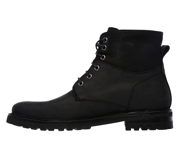 Skechers Men Boots: Briggs Black