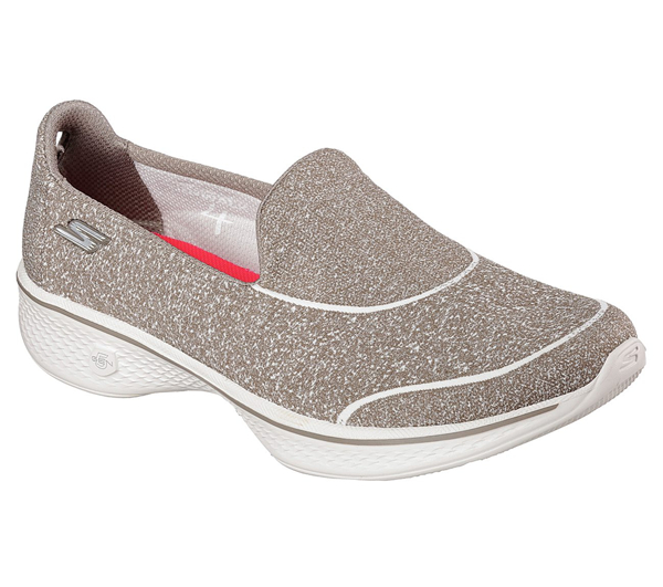 Skechers Women GOwalk 4 - Super Sock Taupe