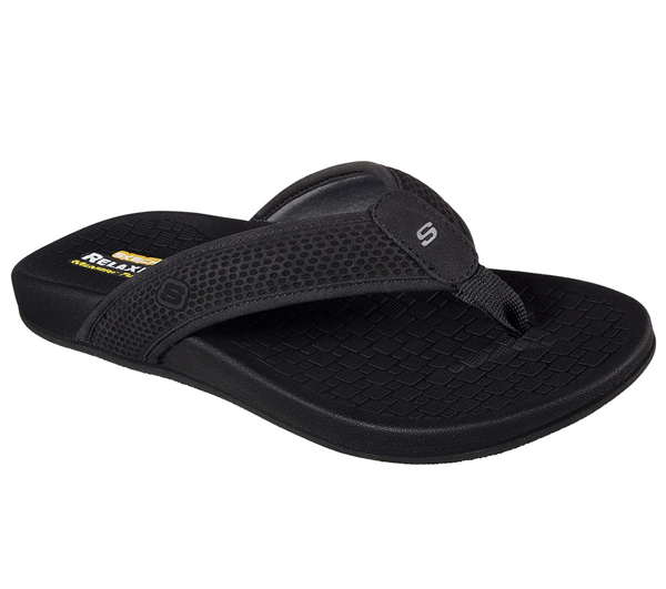 Skechers Men Sandals: Pelem - Emiro Black