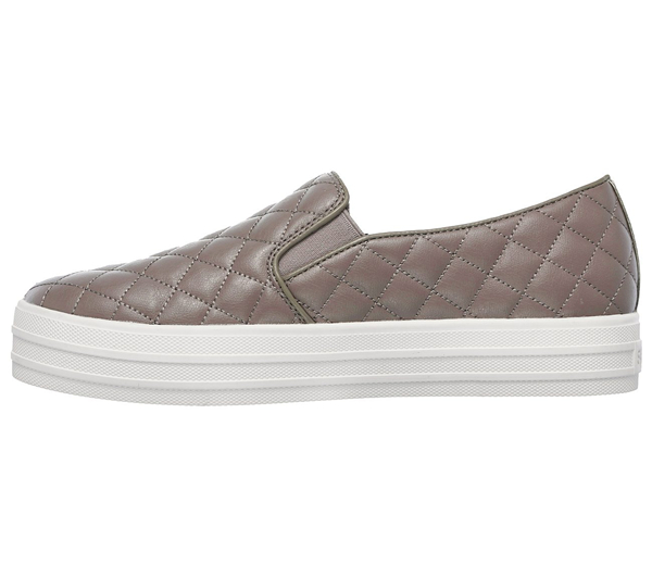 Skechers Women Double Up - Duvet Dark Taupe