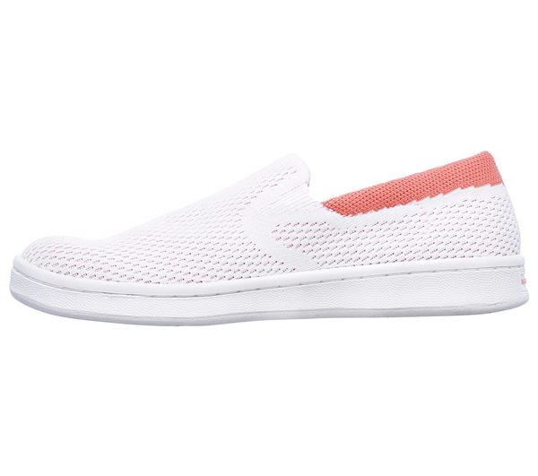 Skechers Women Classic Cup - Laurel White/Pink