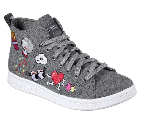 Skechers Women Omne - Hi Tops Gray