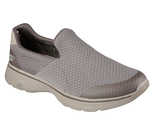 Skechers Men GOwalk 4 - Expert Khaki