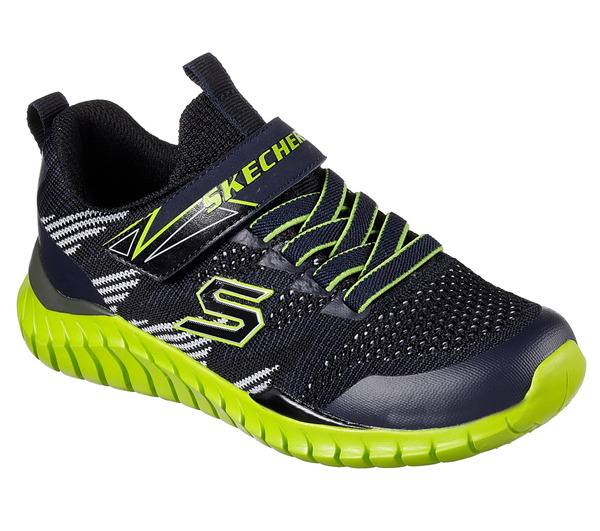 Skechers Boys Spektrix Navy/Black