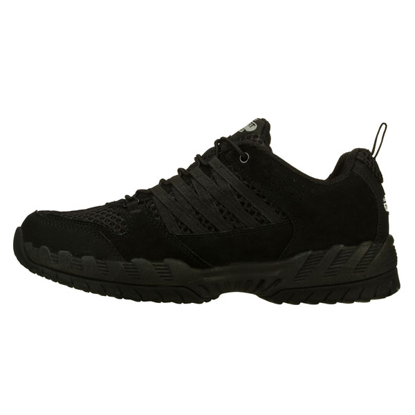 Skechers Men Extra Wide Fit (4E) Shoes - Outland Black/Charcoal