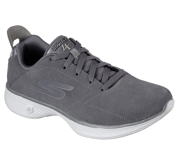 Skechers Women GOwalk 4 - Gratitude Charcoal