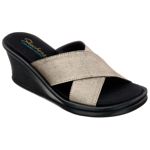 Skechers Women Rumblers - Gore-Geous Bronze
