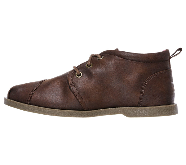 Skechers Women Bobs Chill Luxe Brown
