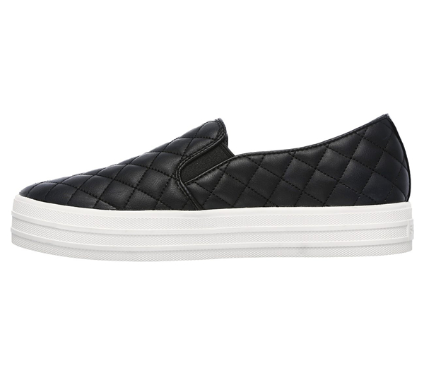 Skechers Women Double Up - Duvet Black