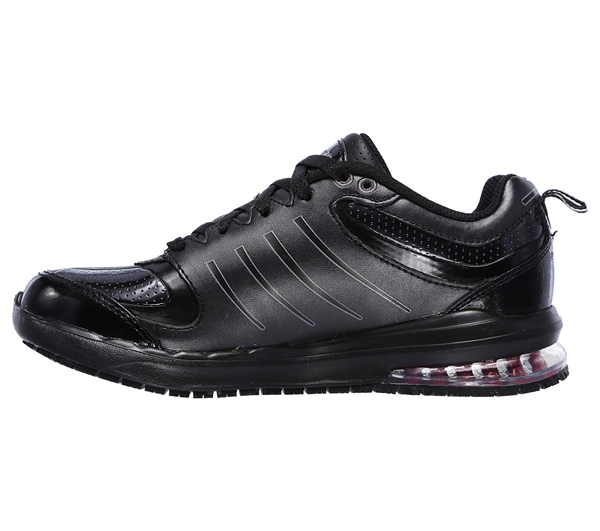 Skechers Women Work: Relaxed Fit Skech-Air - Lingle Black