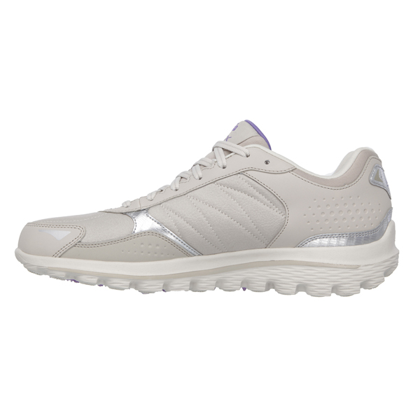 Skechers Women GOwalk 2 Golf - Lynx LT Natural/Purple