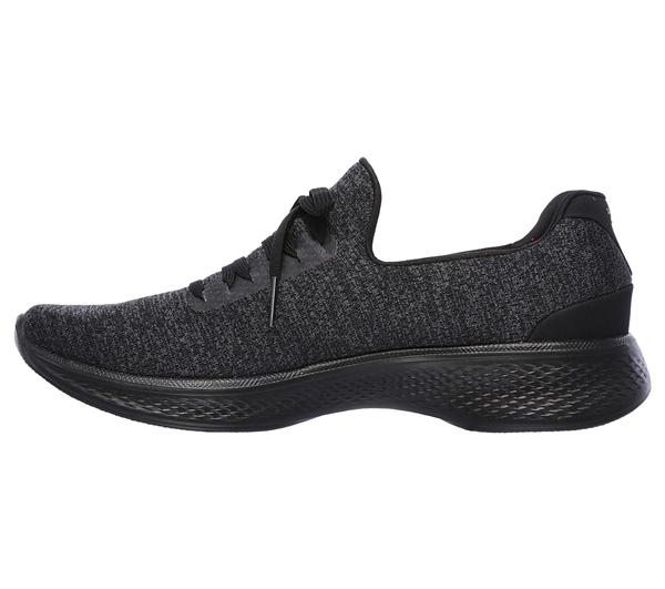 Skechers Women GOwalk 4 - All Day Comfort Black/Gray