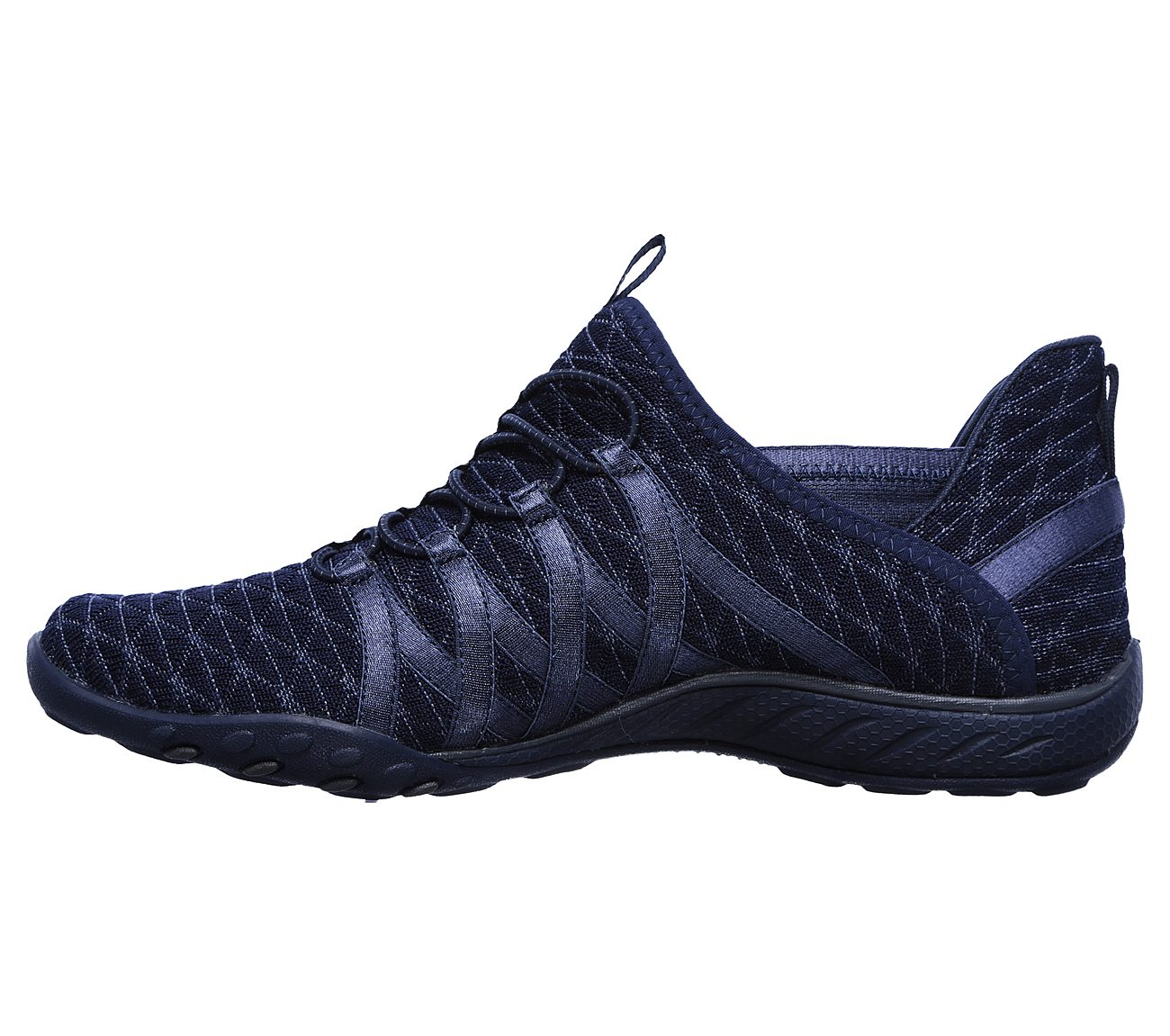 Skechers Women Relaxed Fit: Breathe Easy - Viva-City Navy