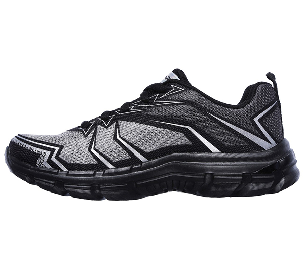 Skechers Boys Nitrate Gray/Charcoal