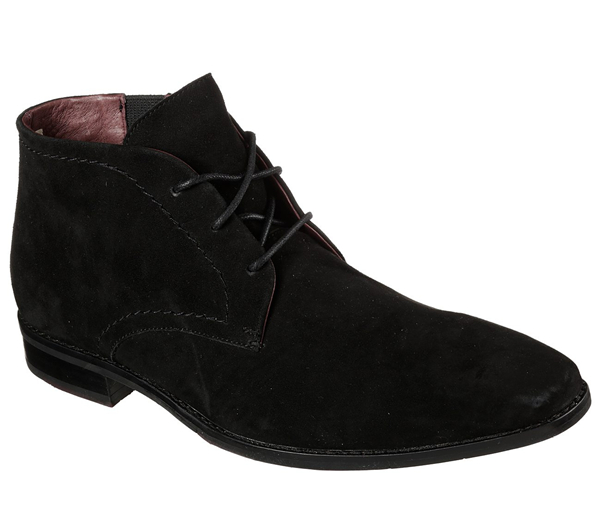 Skechers Men Boots: Hines Black