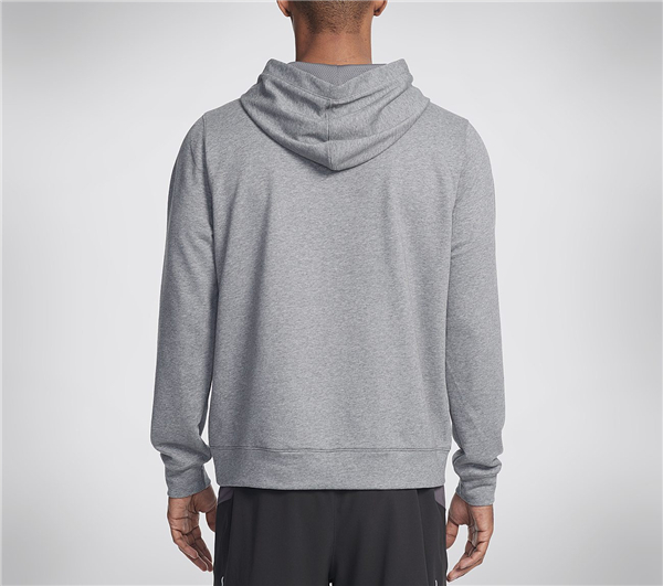 Skechers Men Boardwalk Hoodie Charcoal