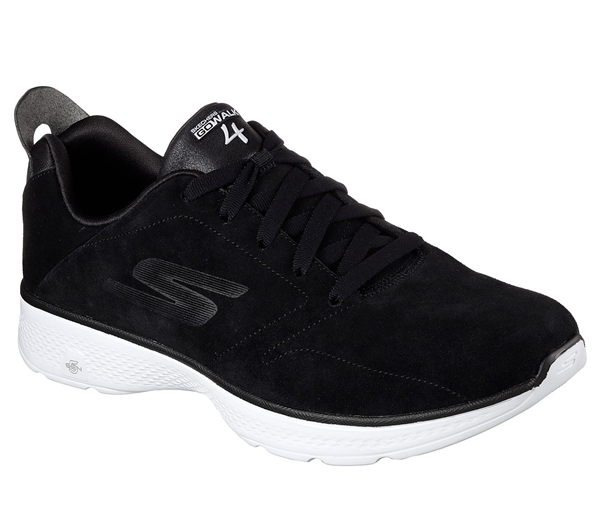 Skechers Men GOwalk 4 - Acclaim Black/White