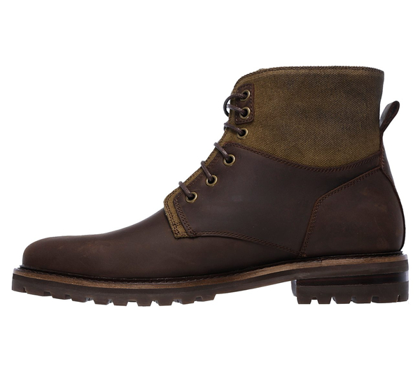Skechers Men Mark Nason Los Angeles: Briggs Brown/Tan