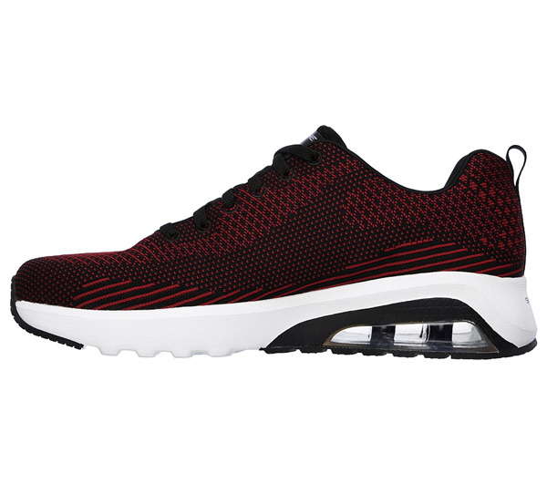 Skechers Men Skech-Air Varsity Black/Red